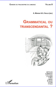 Picture of GRAMMATICAL OU TRANSCENDANTAL