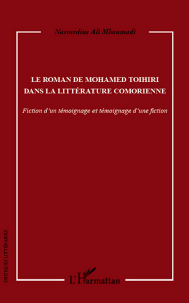 Image de Le roman de Mohamed Toihiri dans la littérature comorienne