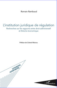 Image de L'institution juridique de régulation