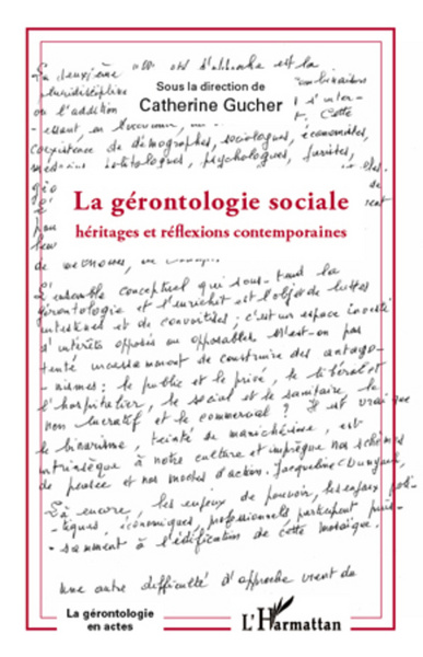 Picture of Gérontologie sociale