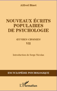 Image de Nouveaux écrits populaires de psychologie
