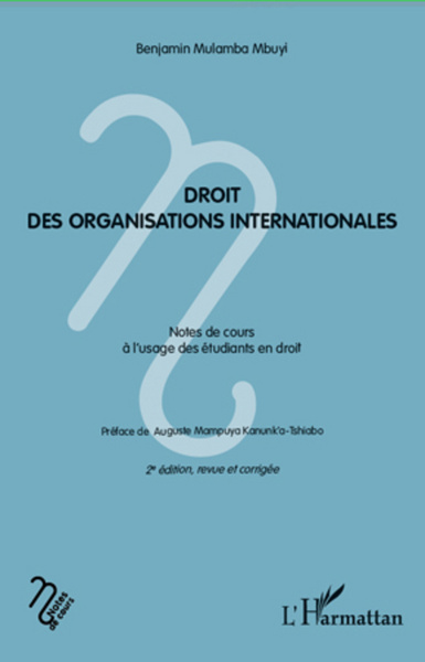 Image de Droit des organisations internationales