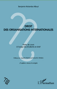 Image de Droit des organisations internationales