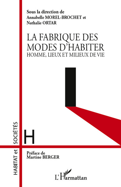 Image de La fabrique des modes d'habiter