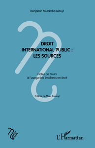 Image de Droit international public : les sources