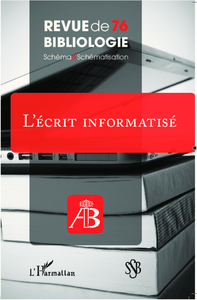 Image de L'écrit informatisé