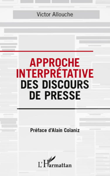 Image de Approche interprétative des discours de presse