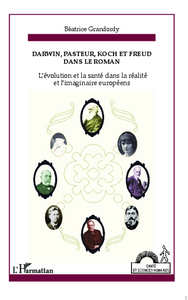 Image de Darwin, Pasteur, Koch et Freud dans le roman