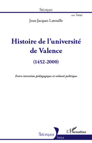 Image de Histoire de l'université de Valence (1452-2000)