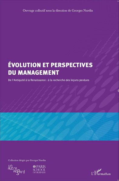 Picture of Evolution et perspectives du management