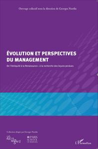 Picture of Evolution et perspectives du management