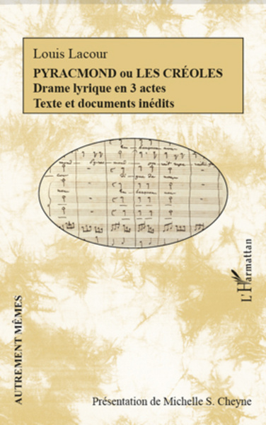 Picture of Pyracmond ou les Créoles