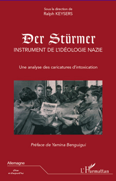 Image de Der Stürmer, instrument de l'idéologie nazie