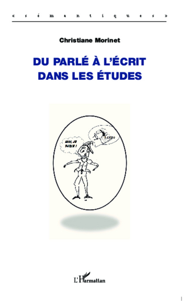 Image de Du parlé à l'écrit dans les études