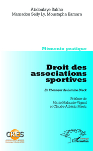 Image de Droit des associations sportives. En l'honneur de Lamine Diack