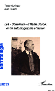 Image de Les "Souvenirs" d'Henri Bosco : entre autobiographie et fiction