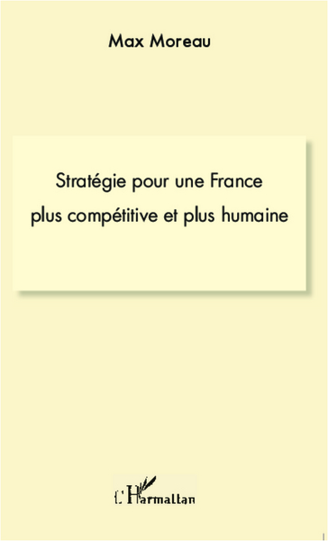 Picture of Stratégie pour une france plus compétitive et plus humaine