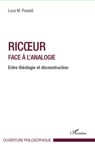 Picture of Ricoeur face à l'analogie