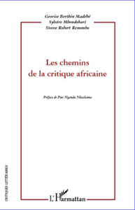Image de Les chemins de la critique africaine