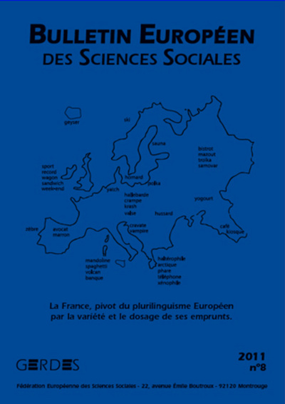 Image de Bulletin Européen des Sciences Sociales 8