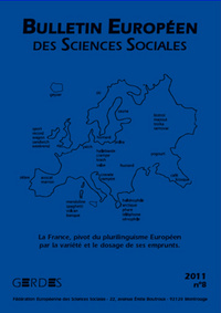Image de Bulletin Européen des Sciences Sociales 8