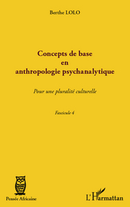 Picture of Concepts de base en anthropologie psychanalytique