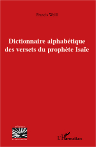 Picture of Dictionnaire alphabétique des versets du prophète Isaïe