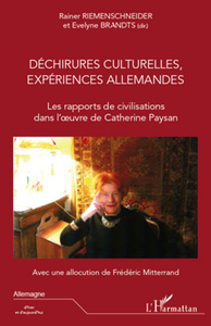 Image de Déchirures culturelles, expériences allemandes
