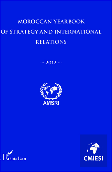 Image de Moroccan yearbook of strategy and international relations 2012