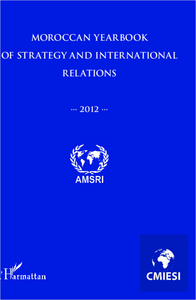 Image de Moroccan yearbook of strategy and international relations 2012