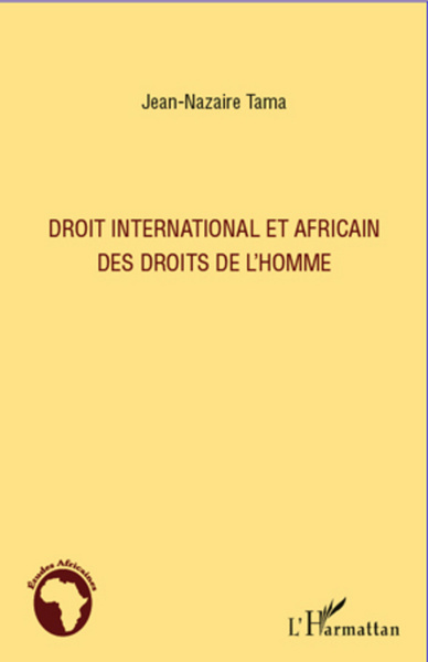 Image de Droit international et africain des droits de l'homme