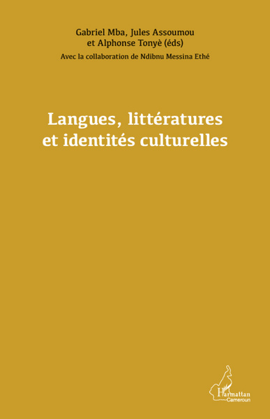 Image de Langues, littératures et identités culturelles