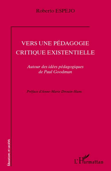 Picture of Vers une pédagogie critique existentielle