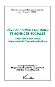 Picture of Développement durable et sciences sociales