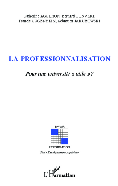 Image de La professionnalisation