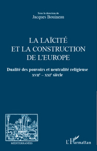 Image de La laïcité et la construction de l'Europe