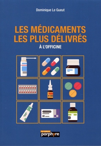 Picture of LES MEDICAMENTS LES PLUS DELIVRES A L'OFFICINE