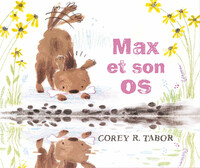 Image de Max et son os