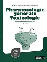 Picture of PHARMACOLOGIE GENERALE TOXICOLOGIE 3E ÉDITION