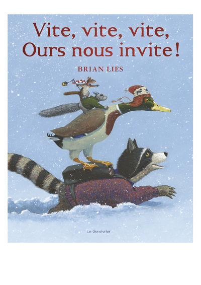 Picture of vite, vite, vite, ours nous invite !