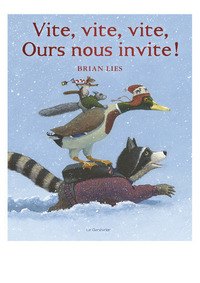 Picture of vite, vite, vite, ours nous invite !
