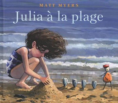 Picture of Julia à la plage