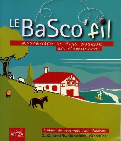 Image de BASCO'FIL - APPRENDRE LE PAYS BASQUE EN S'AMUSANT