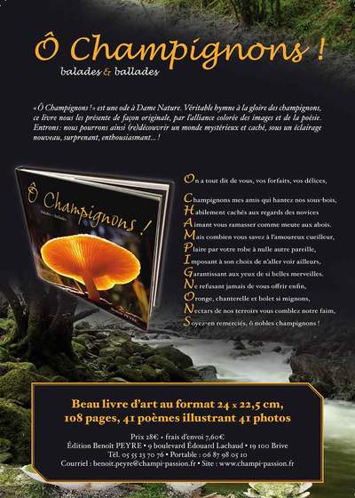 Picture of Ô CHAMPIGNONS ! Balades et ballades