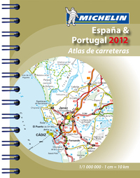 Picture of MINI ATLAS ESPANA & PORTUGAL 2012