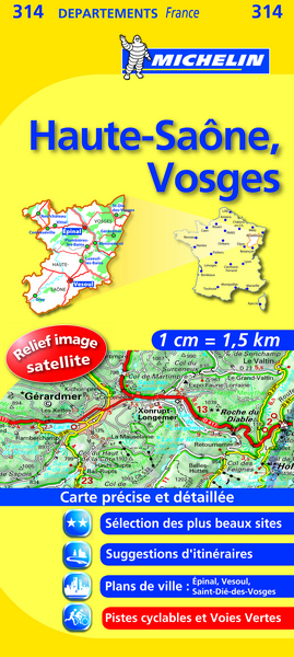 Picture of CD 314 HAUTE-SAONE/VOSGES