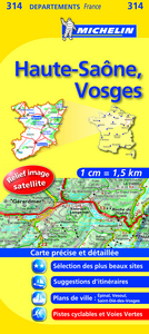 Picture of CD 314 HAUTE-SAONE/VOSGES