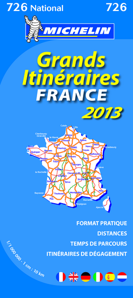 Picture of CN 726 GRANDS ITINERAIRES FRANCE 2013