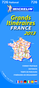 Picture of CN 726 GRANDS ITINERAIRES FRANCE 2013