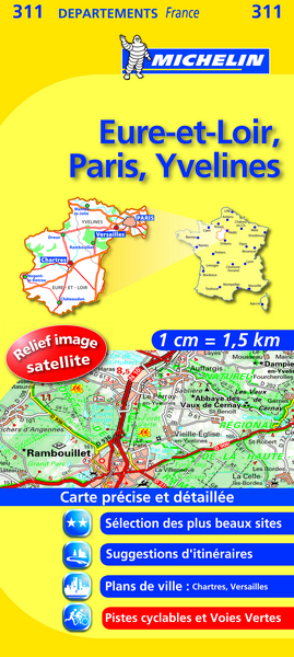 Picture of CD 311 EURE-ET-LOIR PARIS YVELINES 2013
